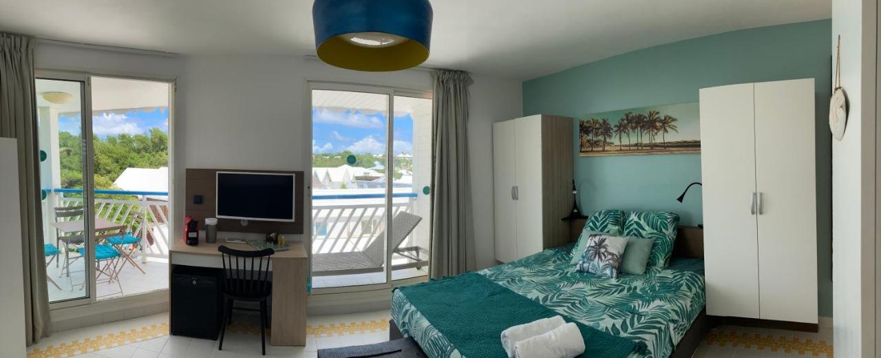 Grand Ti-Bou Appartement Saint-Francois  Buitenkant foto