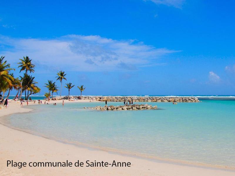 Grand Ti-Bou Appartement Saint-Francois  Buitenkant foto