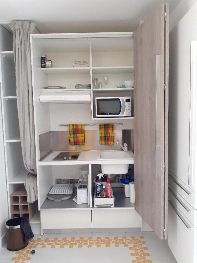 Grand Ti-Bou Appartement Saint-Francois  Buitenkant foto