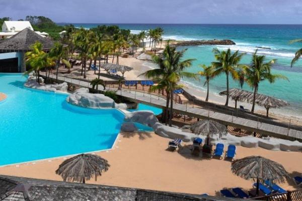 Grand Ti-Bou Appartement Saint-Francois  Buitenkant foto